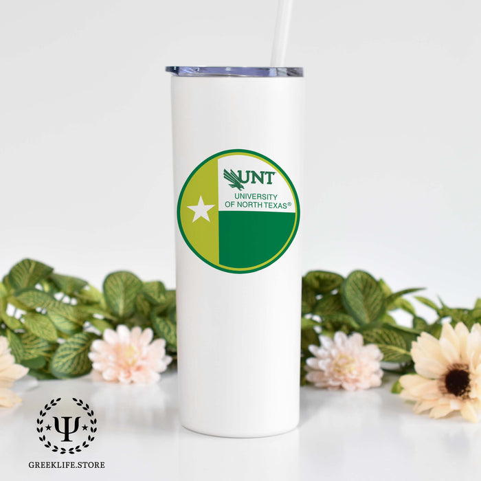 University of North Texas Stainless Steel Skinny Tumbler 20 OZ