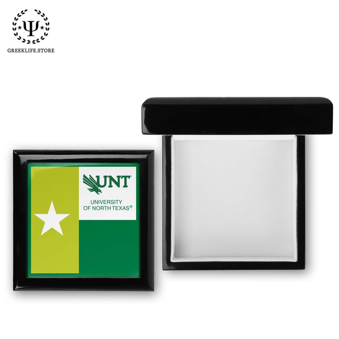 University of North Texas Keepsake Box Wooden