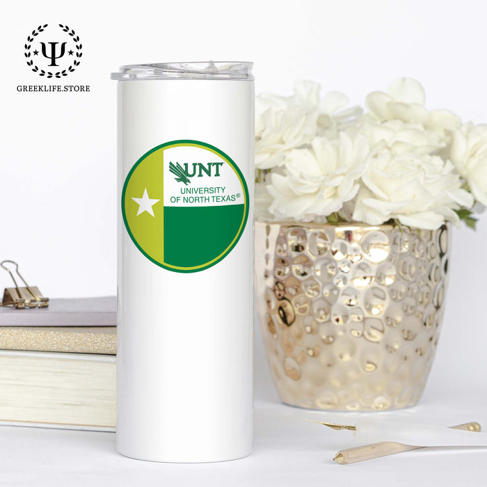 University of North Texas Stainless Steel Skinny Tumbler 20 OZ