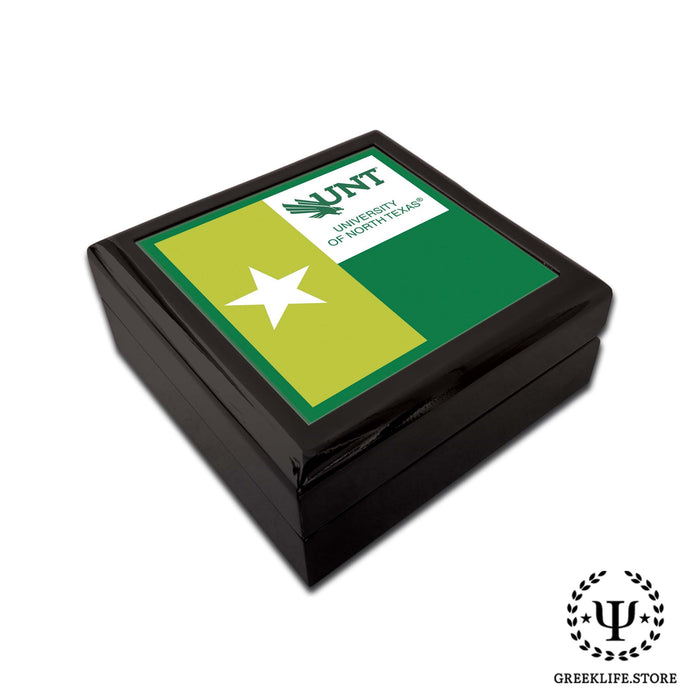 University of North Texas Keepsake Box Wooden