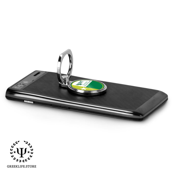 University of North Texas Ring Stand Phone Holder (round)