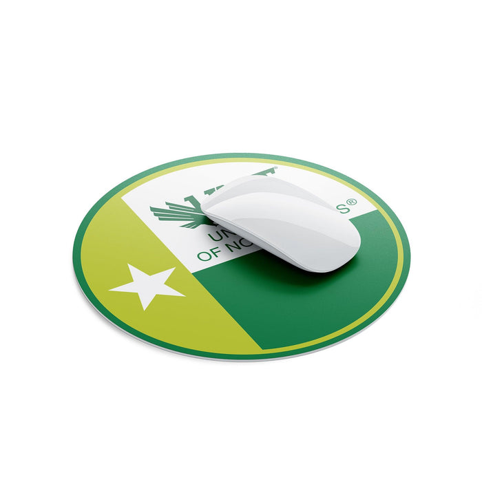 University of North Texas Mouse Pad Round