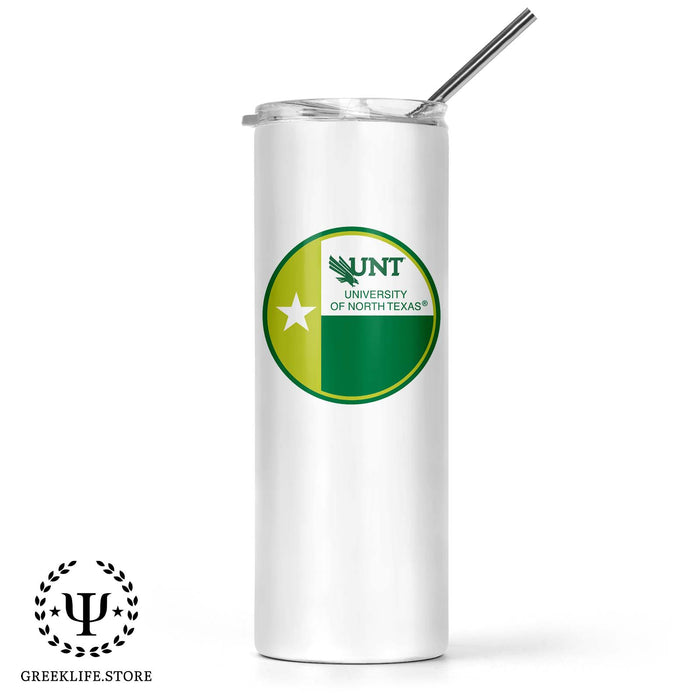 University of North Texas Stainless Steel Skinny Tumbler 20 OZ