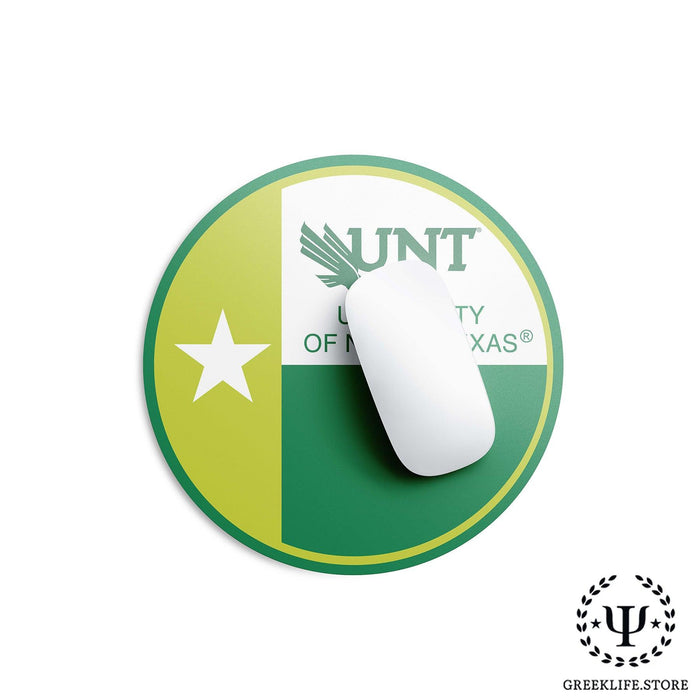 University of North Texas Mouse Pad Round