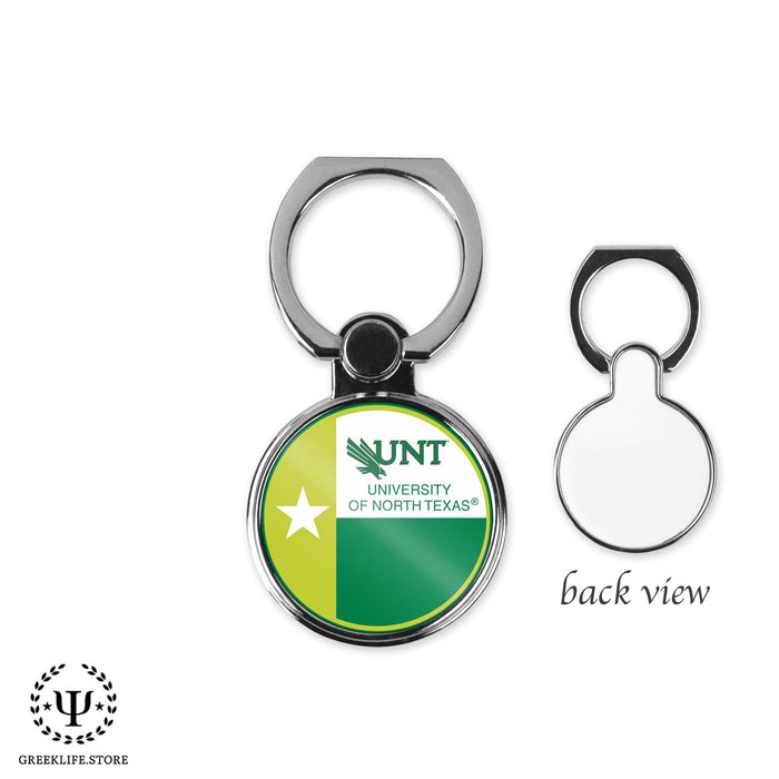 University of North Texas Ring Stand Phone Holder (round)