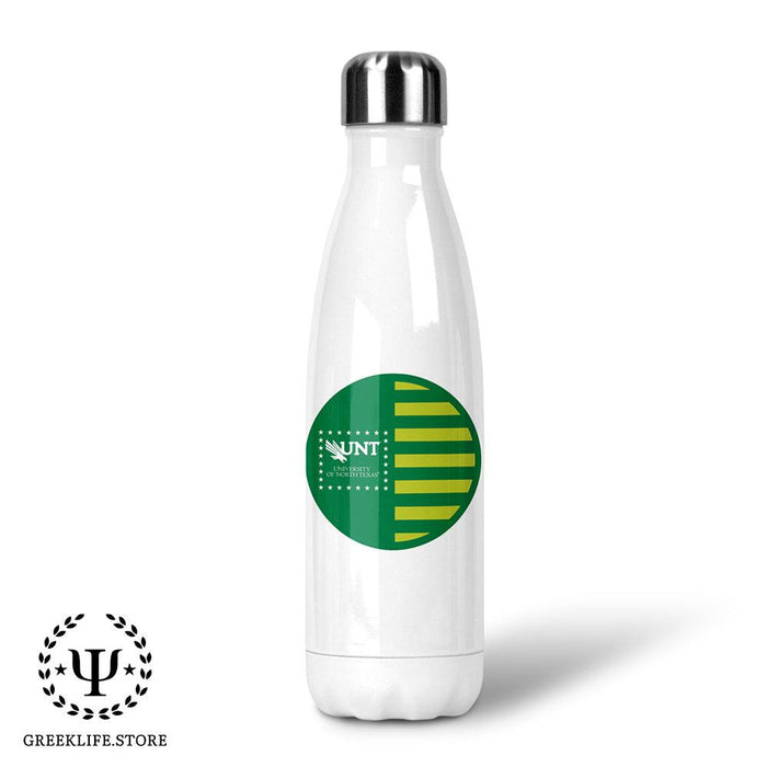 University of North Texas Thermos Water Bottle 17 OZ