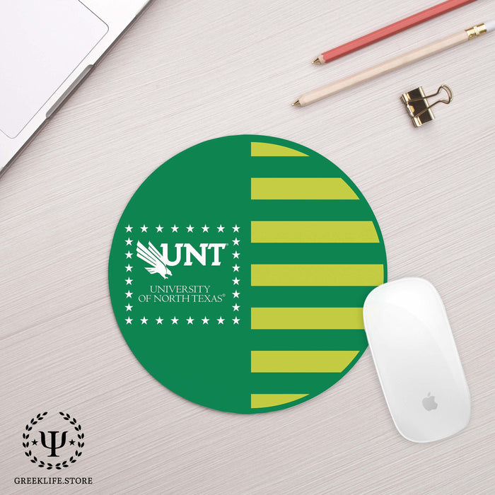 University of North Texas Mouse Pad Round