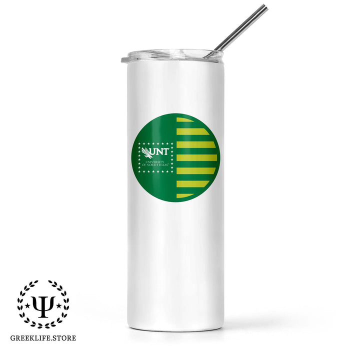 University of North Texas Stainless Steel Skinny Tumbler 20 OZ