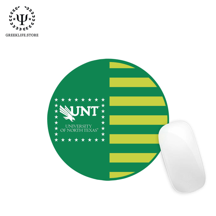 University of North Texas Mouse Pad Round