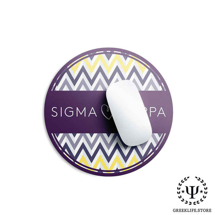 Sigma Kappa Mouse Pad Round