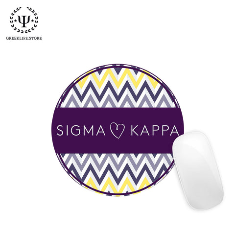 Sigma Kappa Mouse Pad Round