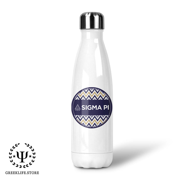 Sigma Pi Thermos Water Bottle 17 OZ