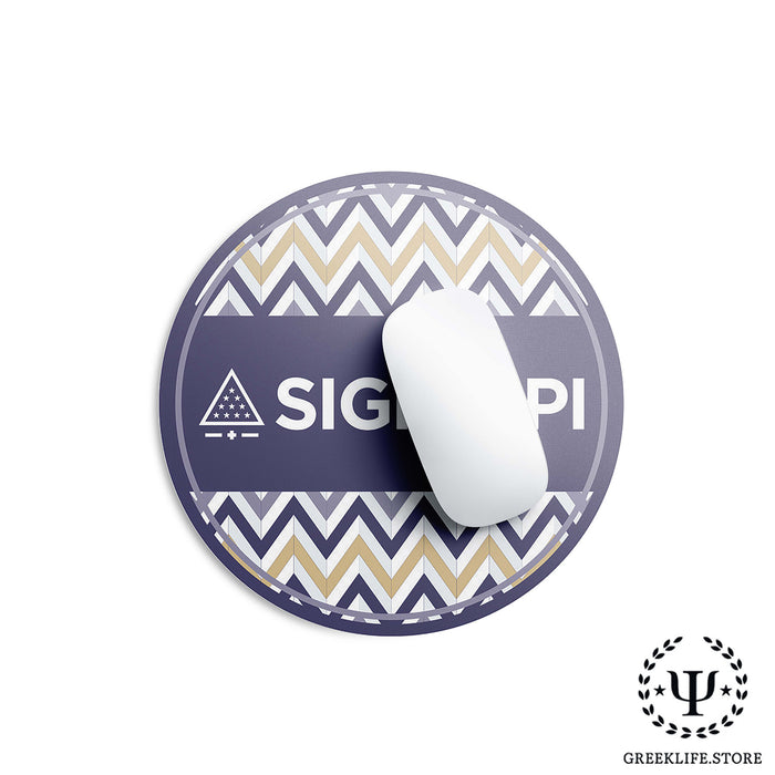 Sigma Pi Mouse Pad Round