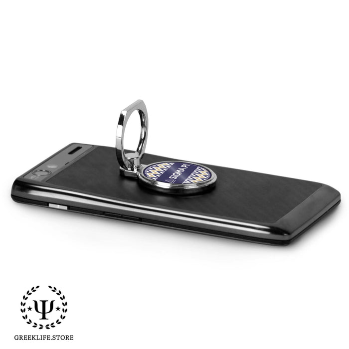 Sigma Pi Ring Stand Phone Holder (round)
