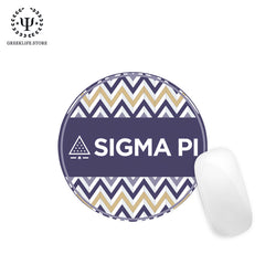 Sigma Pi Mouse Pad Round