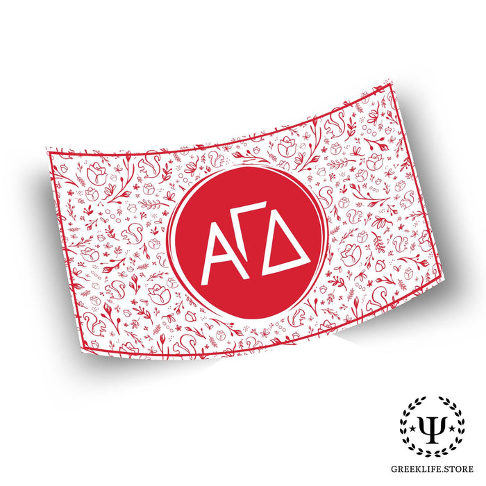 Alpha Gamma Delta Decal Sticker