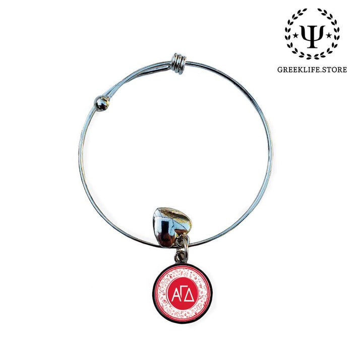 Alpha Gamma Delta Round Adjustable Bracelet