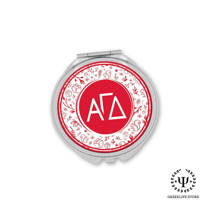 Alpha Gamma Delta Pocket Mirror