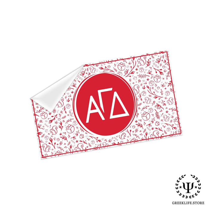 Alpha Gamma Delta Decal Sticker