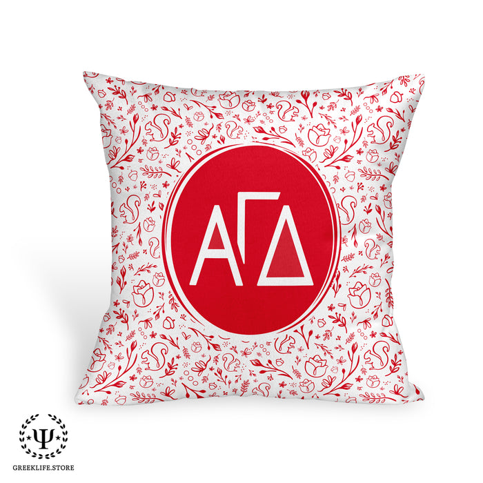 Alpha Gamma Delta Pillow Case