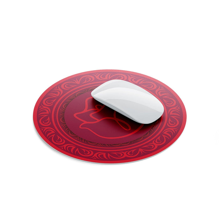 Alpha Gamma Delta Mouse Pad Round