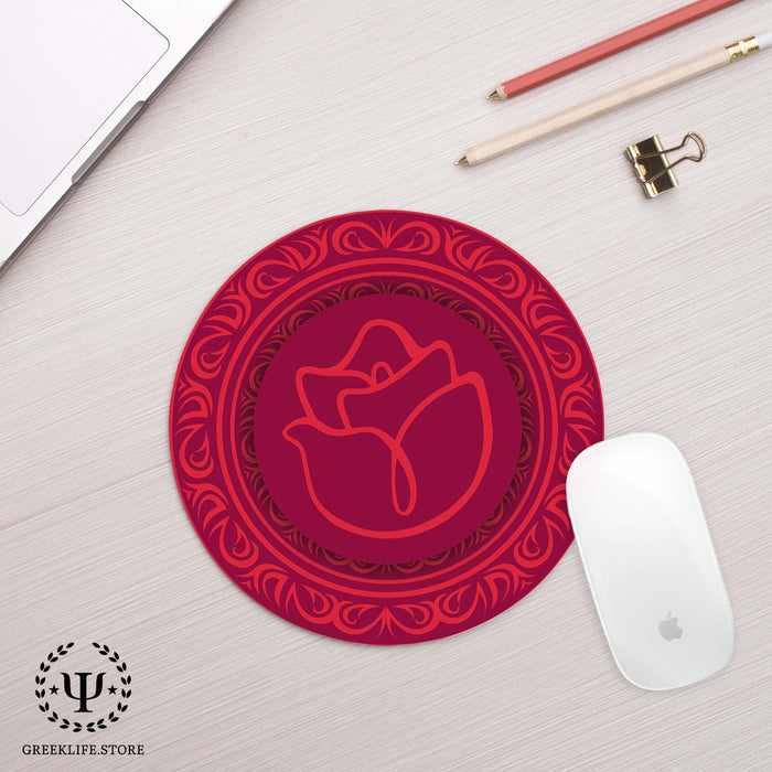 Alpha Gamma Delta Mouse Pad Round