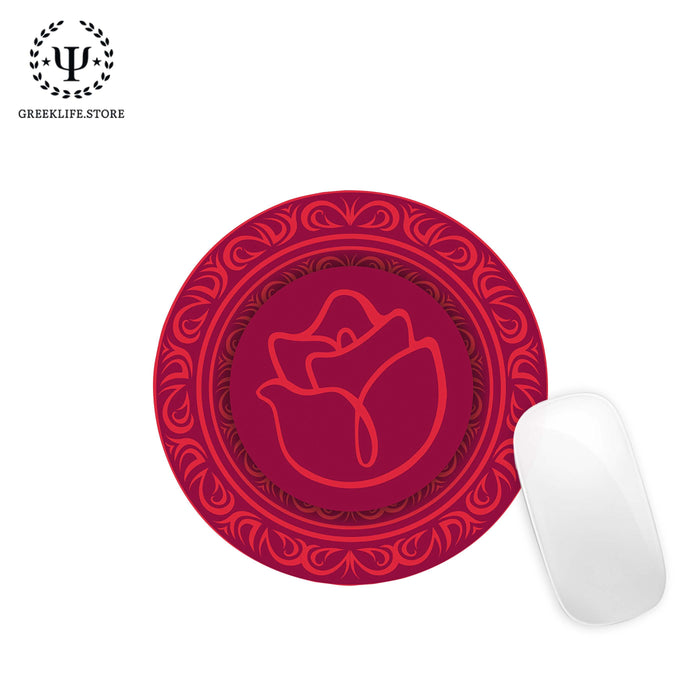 Alpha Gamma Delta Mouse Pad Round