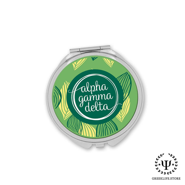 Alpha Gamma Delta Pocket Mirror