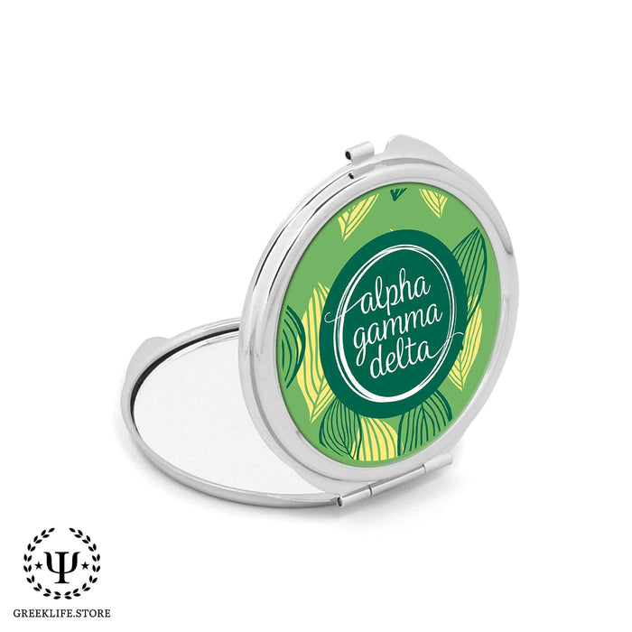 Alpha Gamma Delta Pocket Mirror