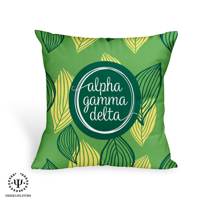 Alpha Gamma Delta Pillow Case