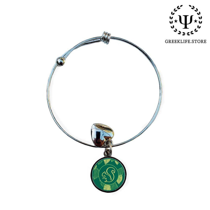 Alpha Gamma Delta Round Adjustable Bracelet