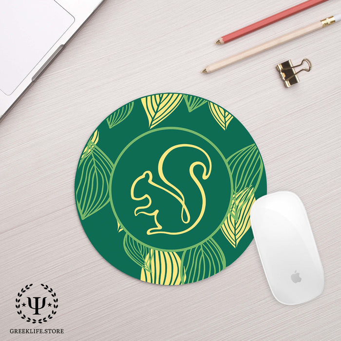 Alpha Gamma Delta Mouse Pad Round