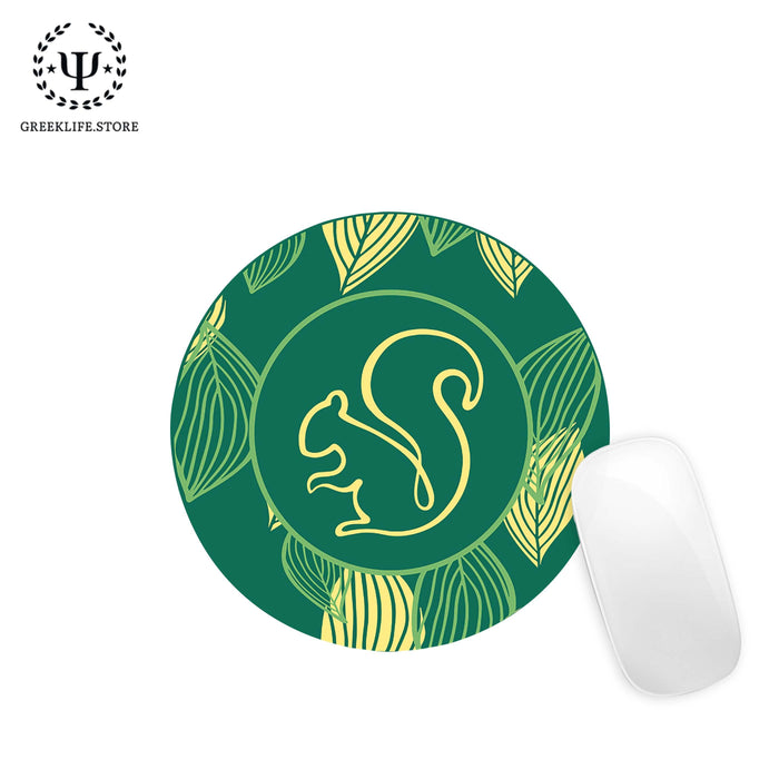 Alpha Gamma Delta Mouse Pad Round