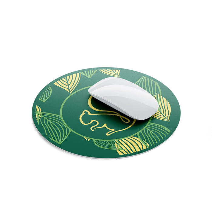 Alpha Gamma Delta Mouse Pad Round