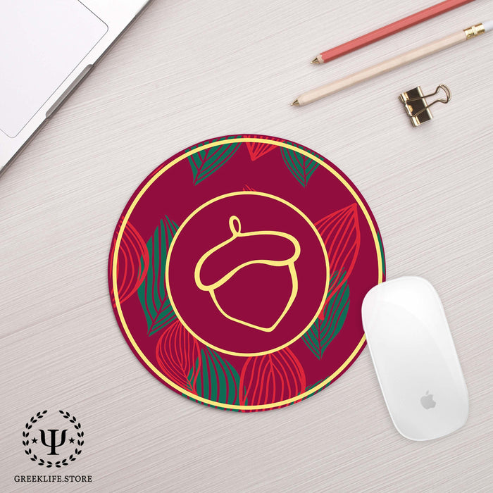 Alpha Gamma Delta Mouse Pad Round