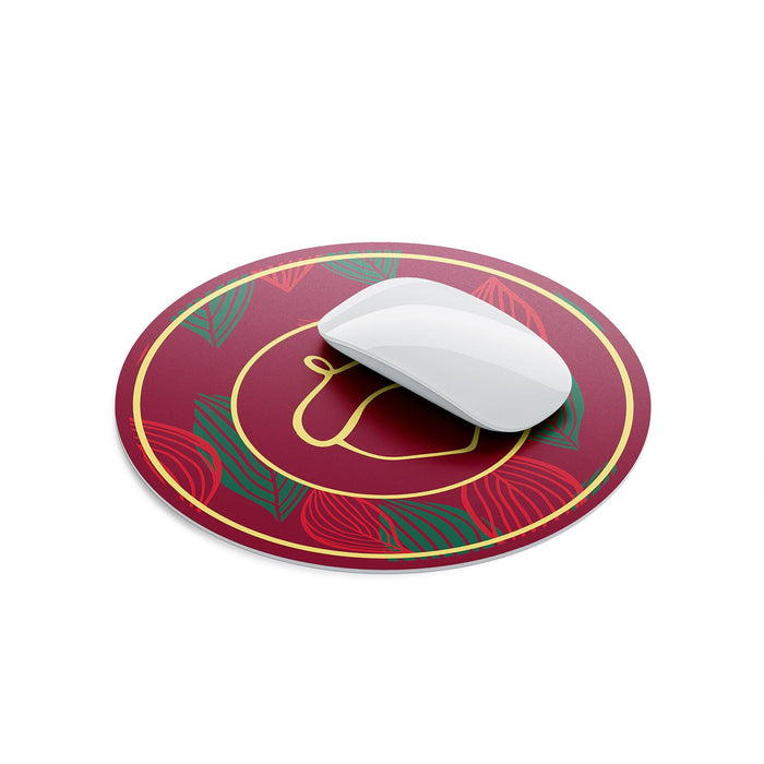 Alpha Gamma Delta Mouse Pad Round