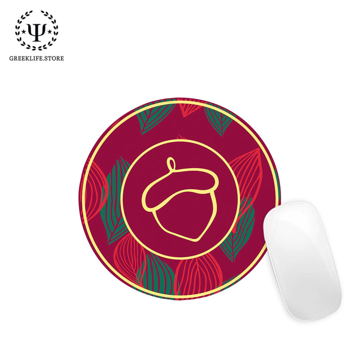 Alpha Gamma Delta Mouse Pad Round