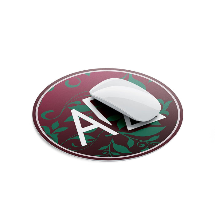 Alpha Gamma Delta Mouse Pad Round