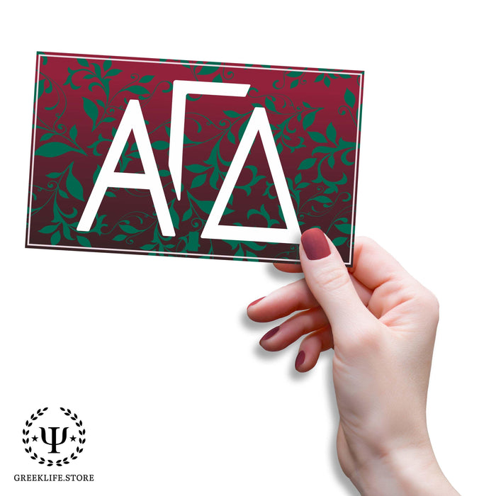 Alpha Gamma Delta Decal Sticker