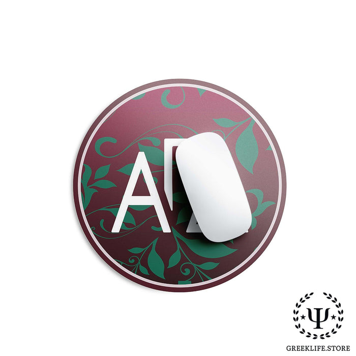 Alpha Gamma Delta Mouse Pad Round