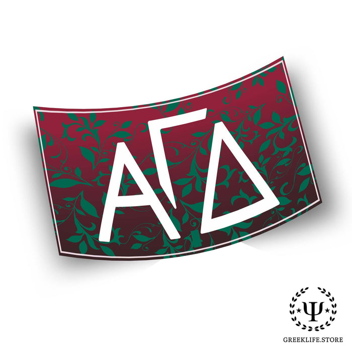 Alpha Gamma Delta Decal Sticker