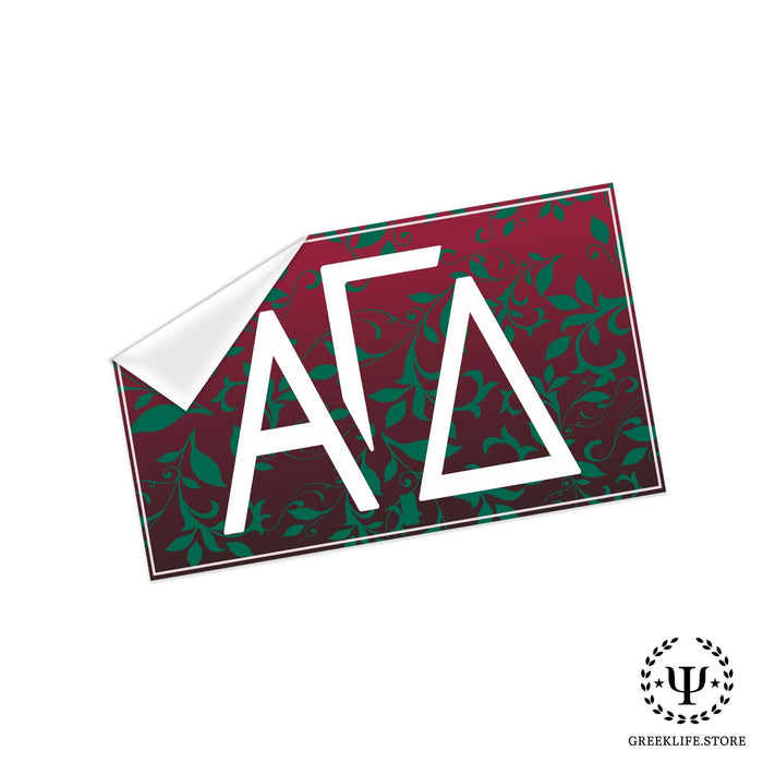 Alpha Gamma Delta Decal Sticker