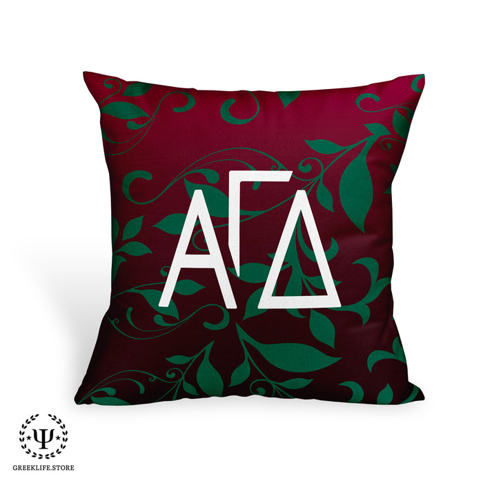 Alpha Gamma Delta Pillow Case