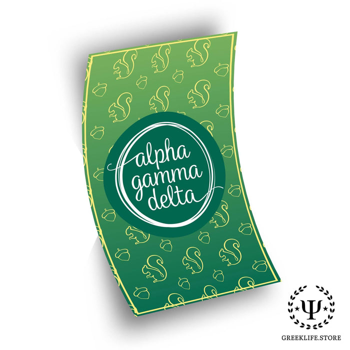 Alpha Gamma Delta Decal Sticker