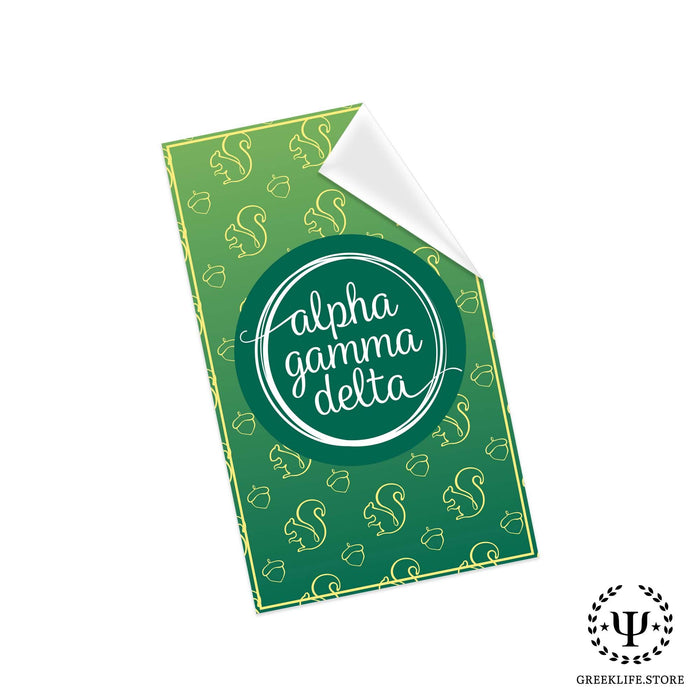 Alpha Gamma Delta Decal Sticker