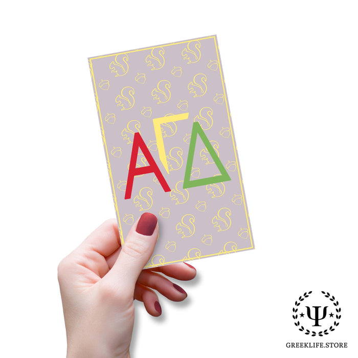 Alpha Gamma Delta Decal Sticker