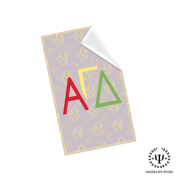 Alpha Gamma Delta Decal Sticker