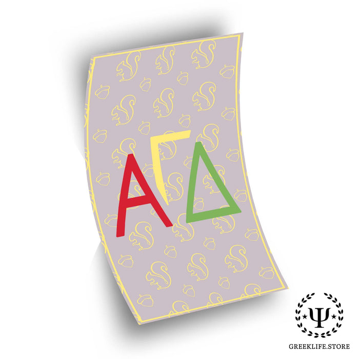 Alpha Gamma Delta Decal Sticker