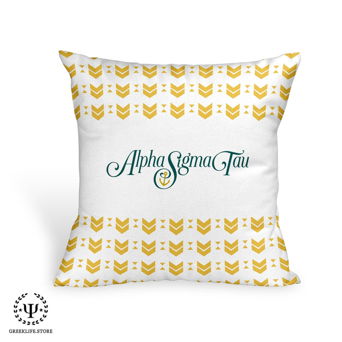 Alpha Sigma Tau Pillow Case