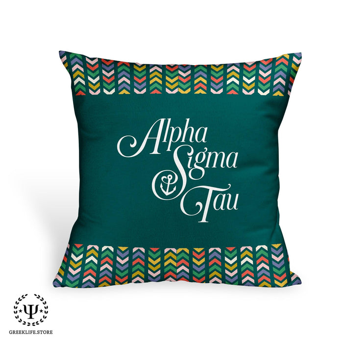 Alpha Sigma Tau Pillow Case